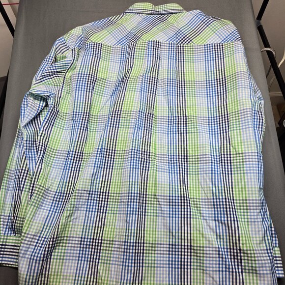 Tommy Hilfiger Men’s Plaid Button-Down Shirt | XL - Picture 13 of 14